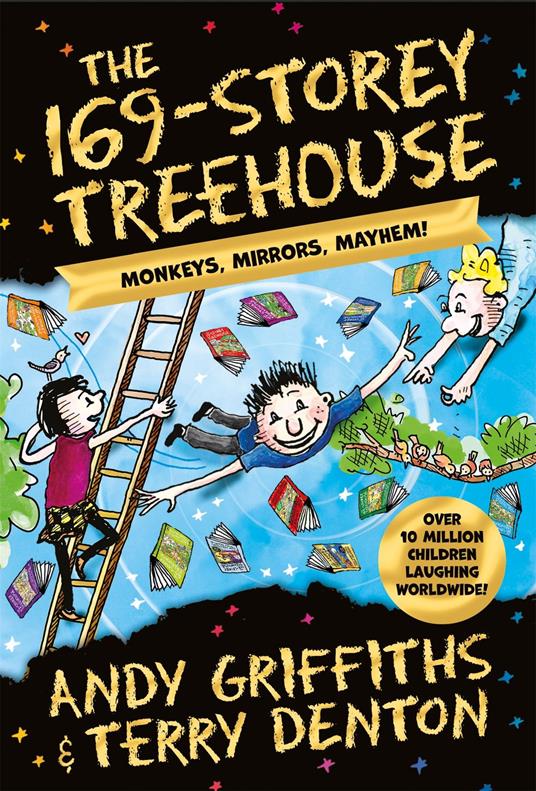 The 169-Storey Treehouse - Andy Griffiths,Terry Denton - ebook