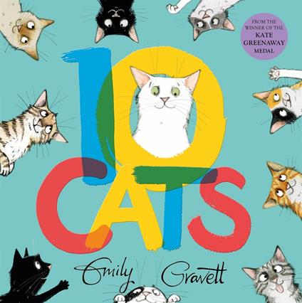 10 Cats - Emily Gravett - ebook