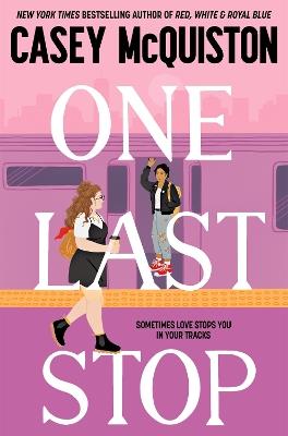 One Last Stop - Casey McQuiston - cover