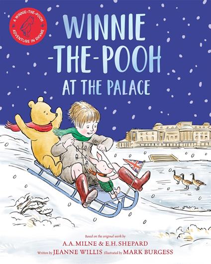 Winnie-the-Pooh at the Palace - Jeanne Willis,Mark Burgess - ebook