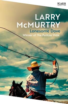 Lonesome Dove - Larry McMurtry - cover