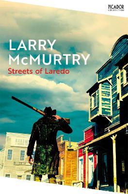 Streets of Laredo - Larry McMurtry - cover