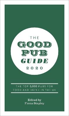 The Good Pub Guide 2020 - Fiona Stapley - cover