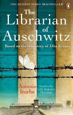 The Librarian of Auschwitz - Antonio Iturbe - cover