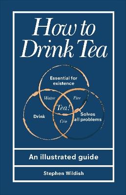 How to Drink Tea - Stephen Wildish - cover