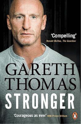 Stronger - Gareth Thomas - cover