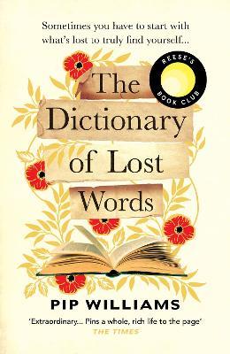 The Dictionary of Lost Words - Pip Williams - cover