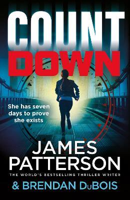 Countdown: The Sunday Times bestselling spy thriller - James Patterson - cover