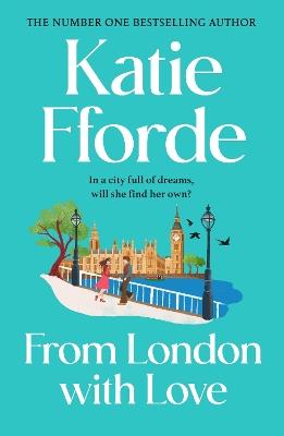 From London With Love - Katie Fforde - cover