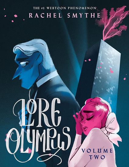 Lore Olympus Volume Two: UK Edition - Rachel Smythe - cover
