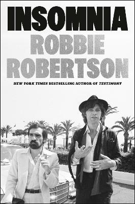 Insomnia - Robbie Robertson - cover