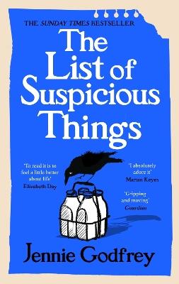The List of Suspicious Things - Jennie Godfrey - cover