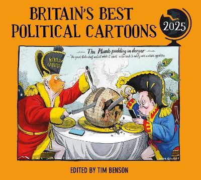 Britain's Best Political Cartoons 2025 - Tim Benson - cover