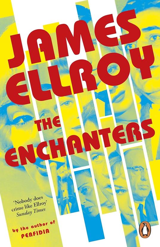 The Enchanters - James Ellroy - cover