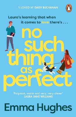 No Such Thing As Perfect - Emma Hughes - cover