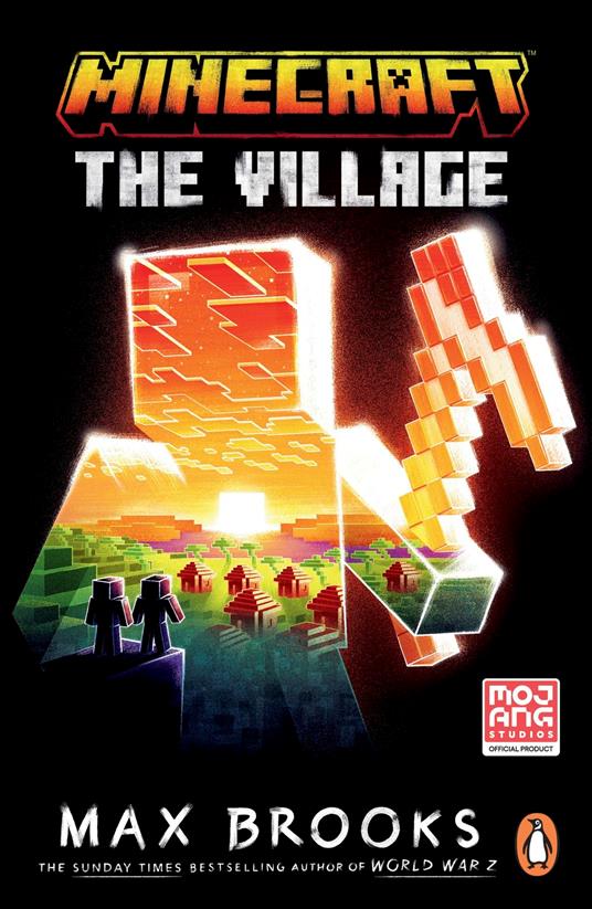 Minecraft: The Village - Max Brooks - ebook