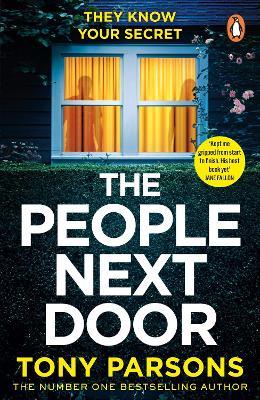 THE PEOPLE NEXT DOOR - Tony Parsons - cover