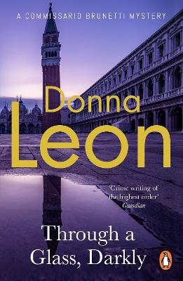Through a Glass Darkly - Donna Leon - cover