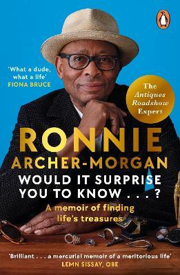 Would It Surprise You To Know…? - Ronnie Archer-Morgan,Janet Gleeson - cover