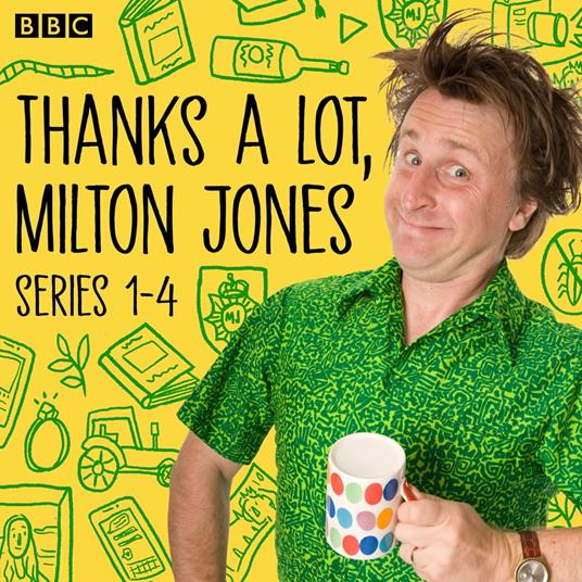 Thanks a Lot, Milton Jones! Series 1-4