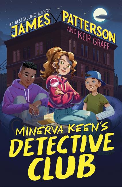Minerva Keen’s Detective Club - Keir Graff,James Patterson - ebook