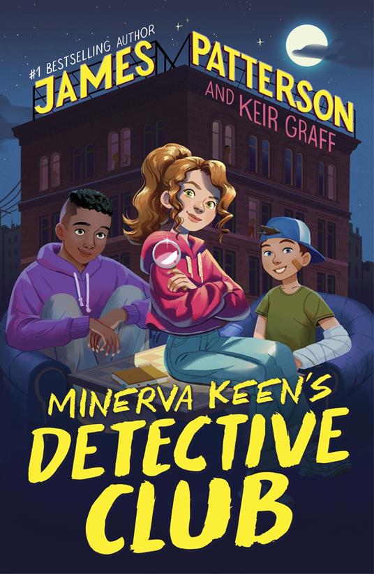 Minerva Keen’s Detective Club - Keir Graff,James Patterson - ebook