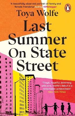 Last Summer on State Street - Toya Wolfe - cover