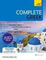Complete Greek: Learn to read, write, speak and understand Greek
