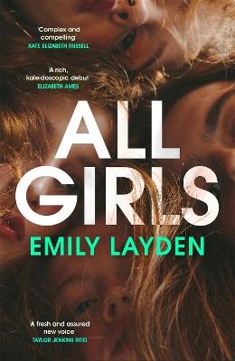 All Girls - Emily Layden - cover