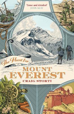 The Hunt for Mount Everest - Craig Storti - cover