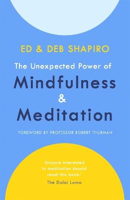 The Unexpected Power of Mindfulness and Meditation - Ed Shapiro,Deb Shapiro - cover