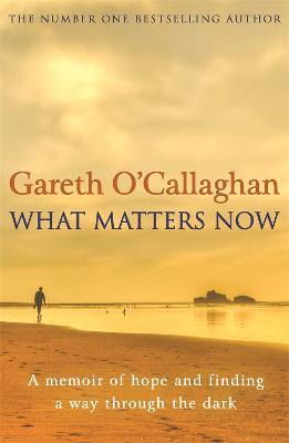 What Matters Now: A Memoir of Hope and Finding a Way Through the Dark - Gareth O'Callaghan - cover