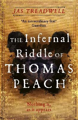 The Infernal Riddle of Thomas Peach: a gothic mystery with an edge of magick - Jas Treadwell - cover