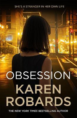 Obsession: A bestselling gripping suspense packed with drama - Karen Robards - cover