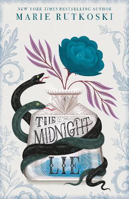 The Midnight Lie: The epic LGBTQ romantic fantasy - Marie Rutkoski - cover