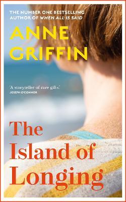 The Island of Longing - Anne Griffin - cover