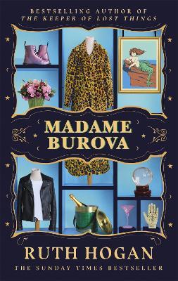 Madame Burova: the new novel from the author of The Keeper of Lost Things - Ruth Hogan - cover