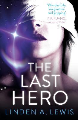 The Last Hero - Linden A. Lewis - cover
