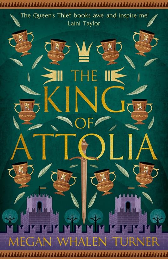 The King of Attolia - Megan Whalen Turner - ebook