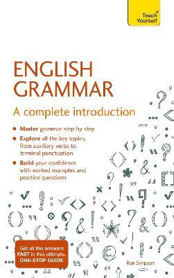 English Grammar: A complete introduction - Brigitte Edelston,Ron Simpson - cover