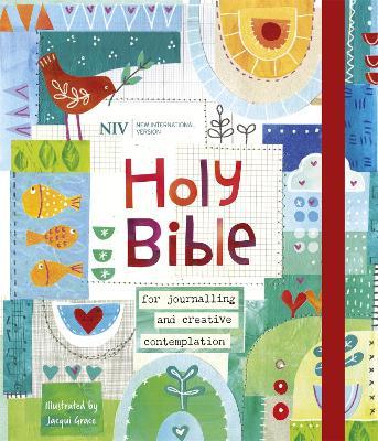 NIV Journalling Bible for Creative Contemplation - New International Version - cover