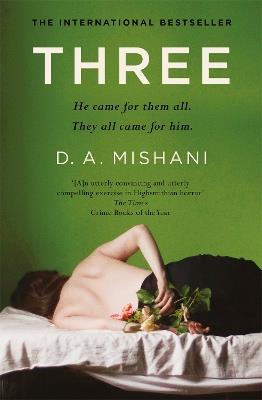 Three: an intricate thriller of deception and hidden identities - D. A. Mishani - cover