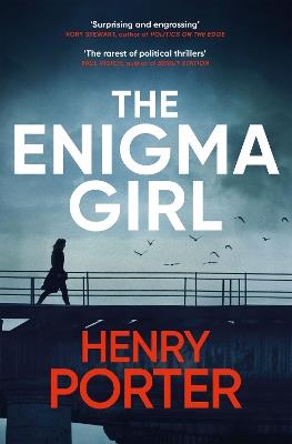The Enigma Girl - Henry Porter - cover