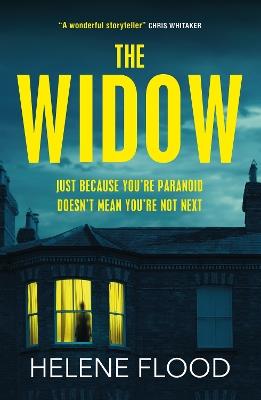 The Widow - Helene Flood - cover