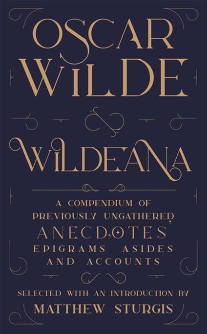 Wildeana (riverrun editions)