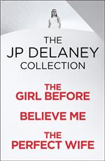 JP Delaney: Three Thrillers in One