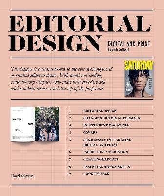 Editorial Design Third Edition: Digital and Print - Cath Caldwell - cover