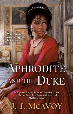 Aphrodite and the Duke - J.J. McAvoy - cover