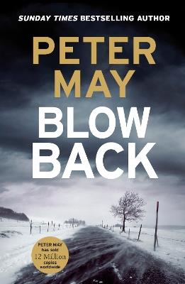 Blowback: The exciting penultimate case in the addictive crime series (The Enzo Files Book 5) - Peter May - cover