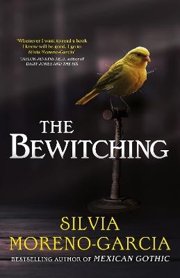 The Bewitching: folk horror meets dark academia in this thrilling supernatural mystery from the bestselling author of Mexican Gothic - Silvia Moreno-Garcia - cover